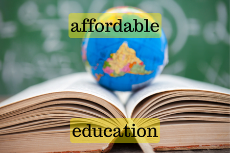 Affordable education