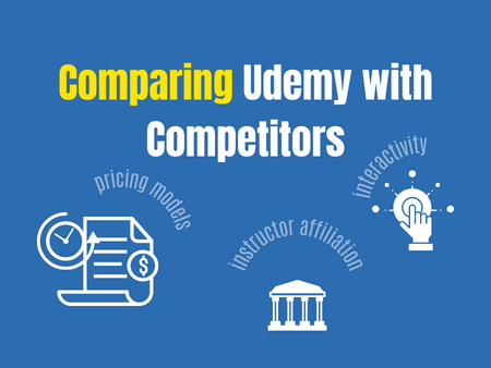 Comparing Udemy with Competitors
