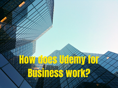 How does Udemy for Business work