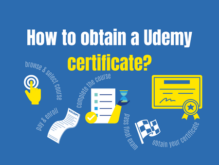 How to obtain a Udemy certificate?