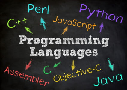 Programming Languages Python Javascript