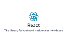 React dot dev home page