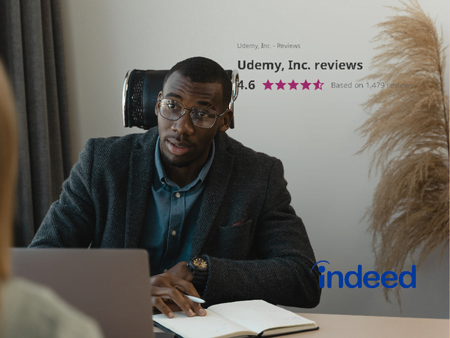 Udemy reviews Indeed Summary