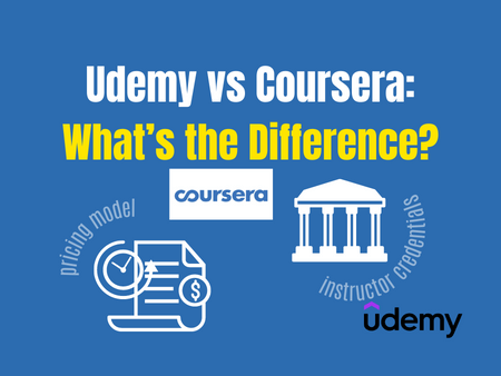 Udemy vs CourserWhat's the difference?