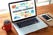 Online learning on a laptop