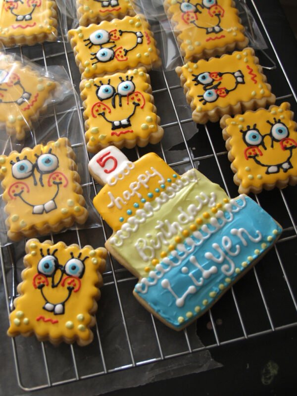 SpongeBob Cookies!