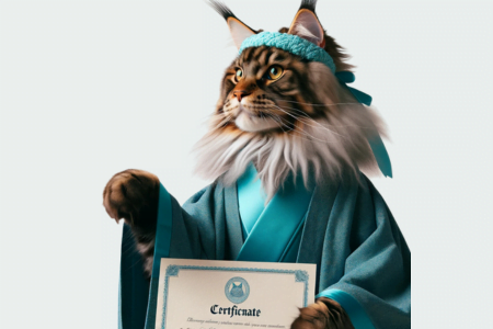 Earning a certificate