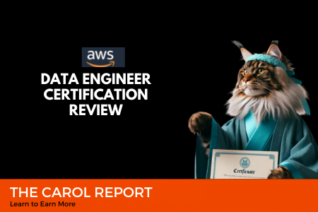 Amazon AWS Data Engineer Certification Review