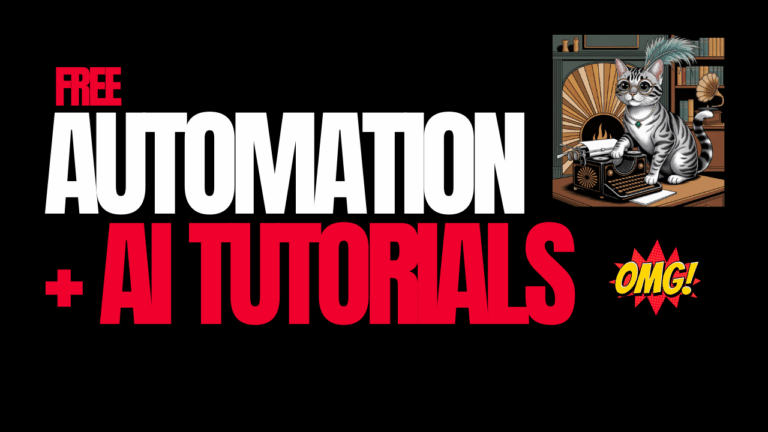 free ai and automation tutorials