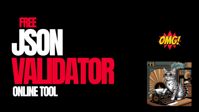 free json valitor tool online