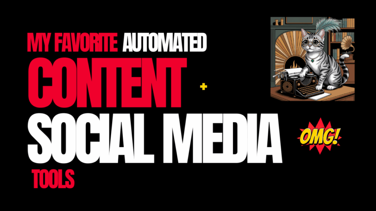 my favoriate content and social media tools